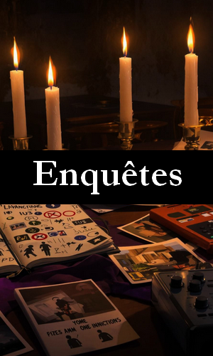 Enquêtes Paranormales