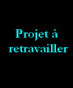 Projet à retravailler